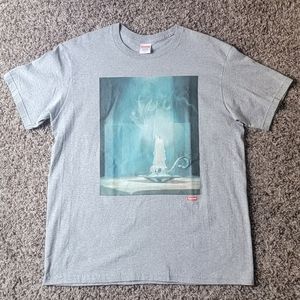 Supreme F*ck Candle tee